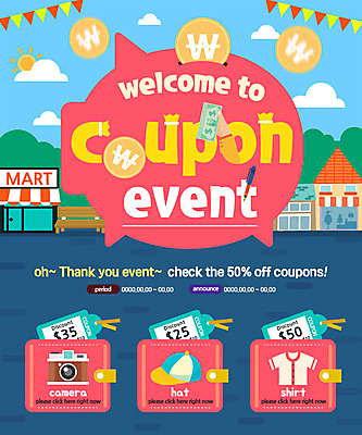 PSD 템플릿 모자 웹템플릿 셔츠 이벤트페이지 이벤트 사람없음 쇼핑 카메라 상점 동전 돼지저금통 할인쿠폰 금융의날 이미지템플릿 잡화 상의 돈 전자제품 저금통 쿠폰 페이지 파일형식 법정기념일