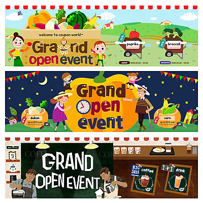 PSD 템플릿 배너 여자 남자 커피 어린이 웹템플릿 채소 호박 수박 여러명 성인 쇼핑 농장 카트 허수아비 바리스타 이벤트배너 웹배너 이미지템플릿 직업 음료 다수 농업 과일 사람 파일형식