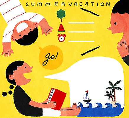 PSD 나무 여자 남자 어린이 파도 말풍선 일러스트 여름음식 수박 여름방학 책 세명 여름 야자수 자명종 선박 제철음식 제철과일 국내일러스트 식물 계절 음식 바다 시계 수상교통 과일 방학 사람 알람 제철 파일형식 여름_계절