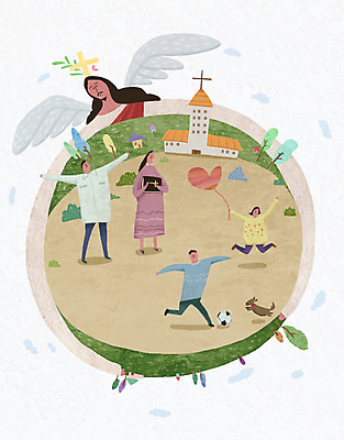 PSD 나무 여자 남자 기독교 어린이 십자가 날개 일러스트 축구공 가족 여러명 성인 교회 성경 풀잎 예수 강아지 국내일러스트 식물 종교 다수 잎 종교용품 공 축구용품 관계 종교건축 사람 건물 반려동물 풀_식물 신_종교 개 파일형식