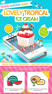 PSD 템플릿 여자 남자 수영복 웹템플릿 갈매기 아이스크림 여름음식 수박 이벤트페이지 이벤트 여러명 성인 스마트폰 파라솔 참외 수박주스 이미지템플릿 옷 음식 다수 과일 조류 디저트 사람 핸드폰 스마트기기 과일주스 페이지 파일형식 여름_계절