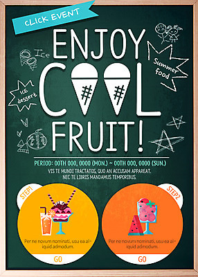 PSD 템플릿 웹템플릿 아이스크림 여름음식 수박 이벤트페이지 이벤트 사람없음 칠판 오렌지주스 아이스크림콘 팥빙수 제철음식 제철과일 이미지템플릿 음식 과일 디저트 과일주스 콘 페이지 빙수 제철 파일형식 여름_계절