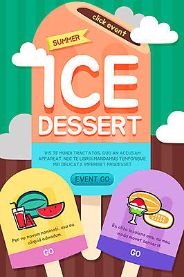 PSD 구름 템플릿 웹템플릿 아이스크림 여름음식 수박 이벤트페이지 이벤트 사람없음 참외 막대아이스크림 수박주스 이미지템플릿 자연요소 음식 과일 디저트 과일주스 페이지 파일형식 여름_계절