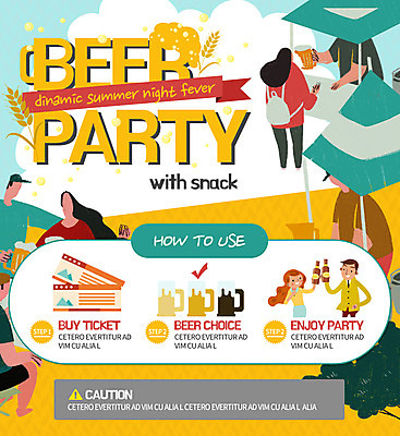 PSD 템플릿 여자 남자 웹템플릿 여름음식 맥주 이벤트페이지 이벤트 여러명 성인 파티 맥주잔 맥주병 이미지템플릿 음식 다수 술잔 술병 주류 사람 페이지 파일형식 여름_계절