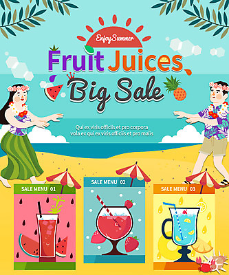 PSD 구름 템플릿 여자 남자 웹템플릿 딸기 여름음식 수박 이벤트페이지 이벤트 성인 해변 두명 태양 화관 파라솔 과일주스 파인애플 훌라춤 이미지템플릿 자연요소 꽃 음식 바다 과일 사람 주스 춤 열대과일 페이지 파일형식 여름_계절