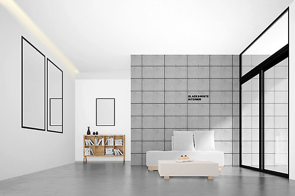 PSD 편집이미지 액자 거실 창문 탁자 책장 사람없음 책 인테리어 소파 공간 디지털합성 디지털아트 이미지편집 디자인 가구 의자 파일형식