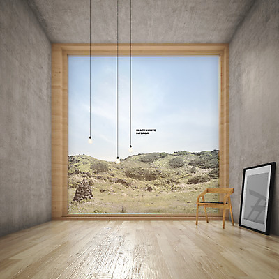 PSD 편집이미지 액자 거실 의자 창문 조명 산 사람없음 인테리어 공간 디지털합성 디지털아트 이미지편집 디자인 가구 파일형식