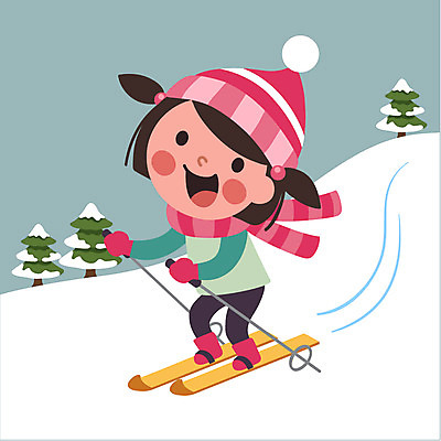 클립아트 나무 여자 어린이 겨울 일러스트 스키 스키장 털모자 한명 체험학습 스키장비 국내일러스트 AI파일 식물 모자_잡화 1 계절 스포츠용품 겨울스포츠 사람 체험 파일형식 벡터