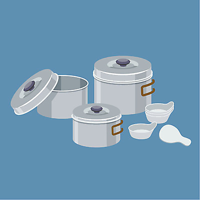 클립아트 아이콘 캠핑도구 사람없음 오브젝트 코펠 2D아이콘 AI파일 캠핑 도구 파일형식 벡터