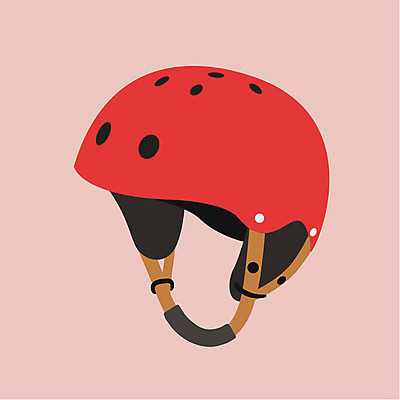 클립아트 아이콘 사람없음 헬멧 오브젝트 2D아이콘 AI파일 보호장비 파일형식 벡터