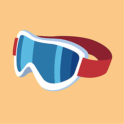 클립아트 아이콘 고글 사람없음 오브젝트 2D아이콘 AI파일 파일형식 벡터