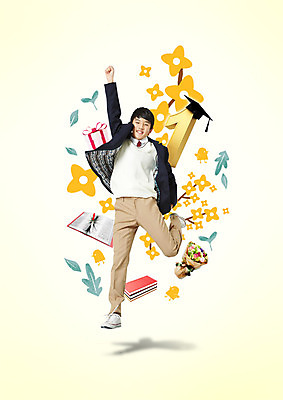 전신 PSD 편집 편집이미지 1 학생 교육 남자 꽃 교복 꽃다발 학사모 청소년 조류 한명 웃음 책 선물상자 점프 한국인 나침반 청소년교육 이미지편집 식물 동물 모자_잡화 옷 졸업 모션 표정 선물 사람 동양인 상자 파일형식