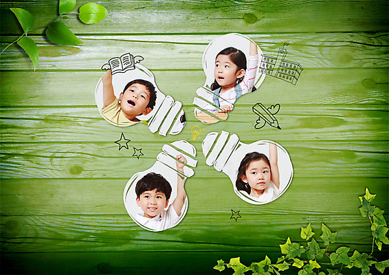 PSD 편집 편집이미지 어린이교육 교육 별 어린이 전구 학교 소녀 소년 여러명 상반신 책 연필 손들기 한국인 판넬 아이비 천사날개 이미지편집 자연요소 식물 여자 남자 다수 날개 모션 학용품 천사 사람 동양인 필기구 파일형식