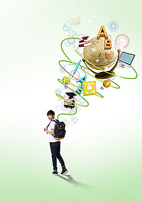 전신 PSD 편집 편집이미지 알파벳 교육 남자 대학생 학사모 배낭 비행기 한명 서기 20대 성인 뒷모습 책 도장 지구본 모니터 한국인 열기구 뒤돌아보기 글로벌교육 이미지편집 모자_잡화 1 학생 영어 뷰포인트 가방 졸업 항공교통 모션 대중교통 사람 동양인 청년 컴퓨터 글로벌 파일형식