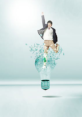 전신 PSD 편집 편집이미지 학생 교육 남자 교복 전구 청소년 한명 웃음 점프 손상 한국인 파편 청소년교육 이미지편집 1 옷 컨셉 모션 표정 사람 동양인 파일형식