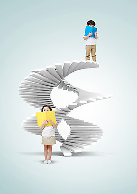 전신 PSD 편집 편집이미지 어린이교육 교육 어린이 서기 들기 소녀 소년 두명 책 계단 한국인 가림 이미지편집 여자 남자 모션 사람 동양인 파일형식