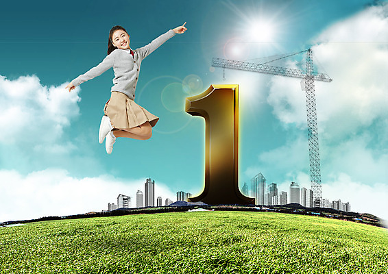 전신 PSD 구름 편집 편집이미지 1 학생 여자 교육 교복 청소년 하늘 한명 웃음 빌딩 잔디 옆모습 햇빛 한국인 우승 청소년교육 타워크레인 이미지편집 자연요소 식물 옷 뷰포인트 표정 사람 동양인 건물 태양 최고 기중기 파일형식