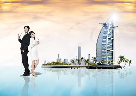 전신 PSD 구름 편집 편집이미지 여자 남자 커피 비즈니스 하늘 부동산 서기 웃음 빌딩 20대 성인 두명 옆모습 야자수 노을 한국인 등맞대기 비즈니스맨 비즈니스우먼 이미지편집 자연요소 나무 음료 뷰포인트 모션 표정 사람 동양인 청년 건물 직장인 재산 파일형식