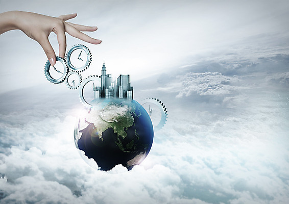 PSD 구름 편집 편집이미지 손 지구 시계 비즈니스 하늘 들기 빌딩 신체부위 톱니바퀴 이미지편집 자연요소 모션 사람 건물 파일형식