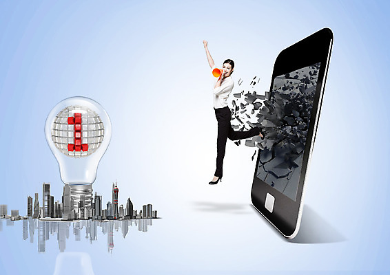 전신 PSD 서양인 편집 편집이미지 1 여자 비즈니스 전구 공 한명 빌딩 20대 성인 옆모습 스마트폰 점프 확성기 외침 손상 비즈니스우먼 파편 이미지편집 외국인 뷰포인트 컨셉 모션 사람 청년 건물 핸드폰 스마트기기 소리 직장인 파일형식