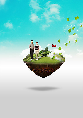 전신 PSD 구름 편집 편집이미지 부부 여자 남자 40대 골프 하늘 나뭇잎 서기 잔디 성인 두명 운동 골프채 한국인 깃발 이미지편집 자연요소 식물 커플 중년 잎 모션 골프용품 건강 사람 동양인 구기 파일형식