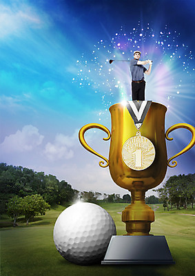 PSD 서양인 나무 구름 편집 편집이미지 남자 골프 골프장 하늘 골프공 한명 상반신 20대 성인 빛 운동 골프채 우승 스윙 트로피 금메달 이미지편집 자연요소 외국인 식물 1 포즈 공 스포츠시설 골프용품 건강 사람 청년 구기 최고 상_우승 메달 파일형식