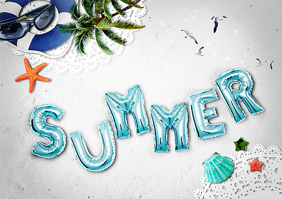 PSD 편집 편집이미지 영어 별 여행 갈매기 조개 여름음식 불가사리 수박 해변 사람없음 여름 여름휴가 바캉스 선글라스 야자수 여행용품 튜브 막대풍선 제철음식 제철과일 이미지편집 자연요소 나무 문자 계절 안경 음식 바다 과일 조류 휴가 어패류 극피동물 응원용품 오브젝트 풍선 제철 파일형식 여름_계절