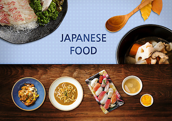 PSD 편집 편집이미지 접시 음식 사람없음 숟가락 초밥 생선회 장국 돈부리 롤스시 볶음면 일본음식 이미지편집 식기 수저 회 국 파일형식