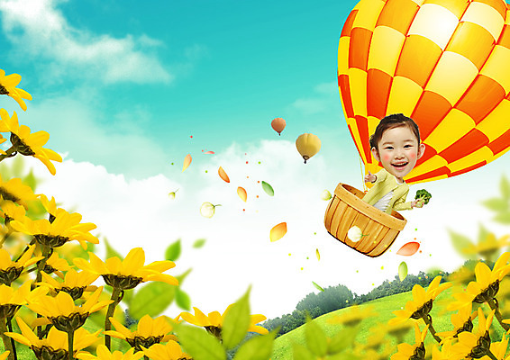 PSD 구름 편집 편집이미지 꽃 음식 하늘 나뭇잎 한명 웃음 소녀 상반신 바구니 한국인 열기구 유기농 이미지편집 자연요소 식물 1 웰빙 여자 어린이 잎 항공교통 표정 사람 동양인 파일형식