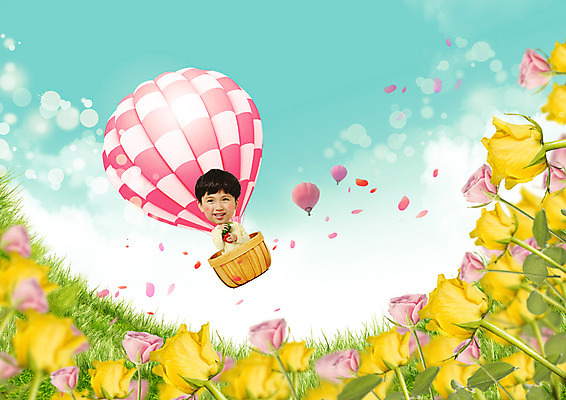 PSD 구름 편집 편집이미지 음식 하늘 한명 웃음 소년 상반신 장미 한국인 열기구 이미지편집 자연요소 1 남자 꽃 어린이 항공교통 표정 사람 동양인 파일형식