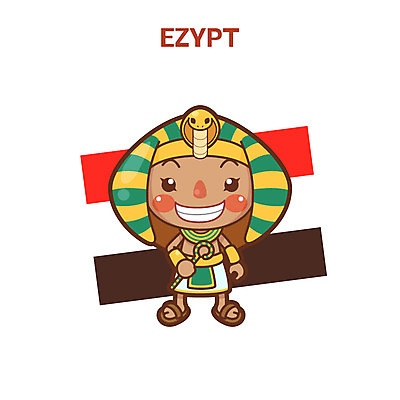 클립아트 남자 일러스트 이집트 한명 성인 전통의상 이집트인 이집트국기 국내일러스트 AI파일 1 전통 아프리카 사람 아프리카인 국기 파일형식 벡터