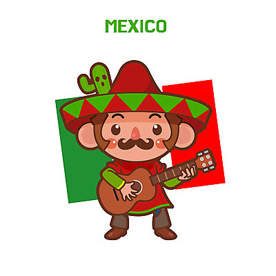 클립아트 남자 일러스트 멕시코 선인장 한명 성인 기타 전통의상 멕시코국기 멕시코모자 멕시코전통의상 국내일러스트 AI파일 식물 모자_잡화 1 전통 북아메리카 현악기 사람 국기 파일형식 벡터