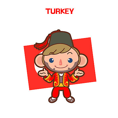 클립아트 남자 일러스트 한명 성인 전통의상 터키인 터키전통의상 튀르키예 국내일러스트 AI파일 1 전통 아시아 사람 인종 파일형식 벡터