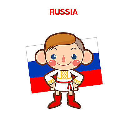 클립아트 남자 일러스트 한명 성인 전통의상 러시아 러시아의상 러시아인 국내일러스트 AI파일 서양인 1 전통 유럽 사람 파일형식 벡터