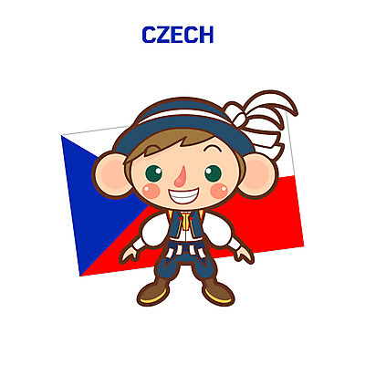 클립아트 남자 일러스트 한명 성인 전통의상 체코 체코공화국 국내일러스트 AI파일 1 전통 유럽 사람 공화국 파일형식 벡터