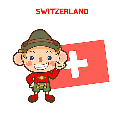 클립아트 남자 일러스트 한명 성인 전통의상 스위스 스위스국기 스위스인 스위스전통의상 국내일러스트 AI파일 1 전통 유럽 사람 인종 국기 파일형식 벡터