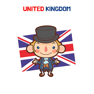 클립아트 남자 일러스트 영국 한명 성인 전통의상 국내일러스트 AI파일 1 전통 유럽 사람 파일형식 벡터
