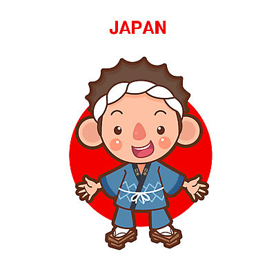 클립아트 남자 일러스트 한명 성인 일본 전통의상 일본전통의상 일본인 국내일러스트 AI파일 외국인 1 전통 아시아 사람 동양인 파일형식 벡터