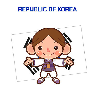 클립아트 남자 일러스트 한명 성인 한국인 태극기 전통의상 한복 남자한복 국내일러스트 AI파일 1 한국전통 전통 사람 동양인 국기 파일형식 벡터