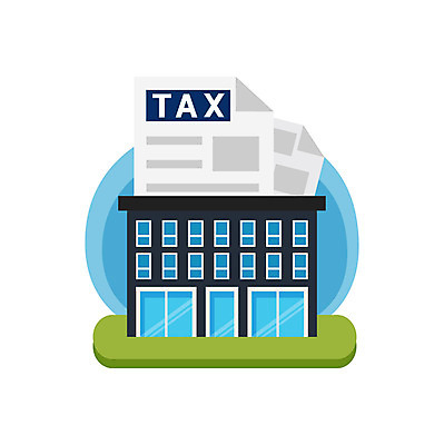 클립아트 아이콘 빌딩 사람없음 건물 건물아이콘 세금 세무사 2D아이콘 AI파일 건축물 파일형식 벡터