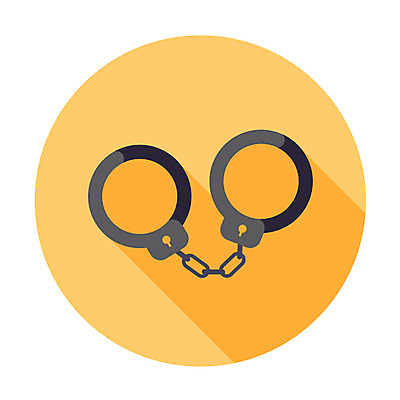 클립아트 아이콘 사람없음 수갑 2D아이콘 AI파일 파일형식 벡터