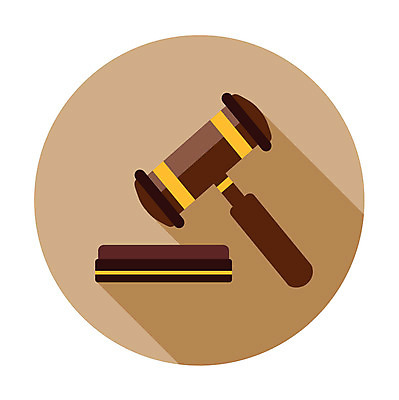 클립아트 아이콘 사람없음 의사봉 2D아이콘 AI파일 파일형식 벡터