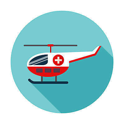 클립아트 아이콘 사람없음 헬리콥터 구급 2D아이콘 AI파일 비행기 파일형식 벡터
