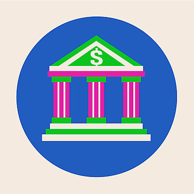 클립아트 아이콘 사람없음 금융 은행 2D아이콘 AI파일 경제 파일형식 벡터