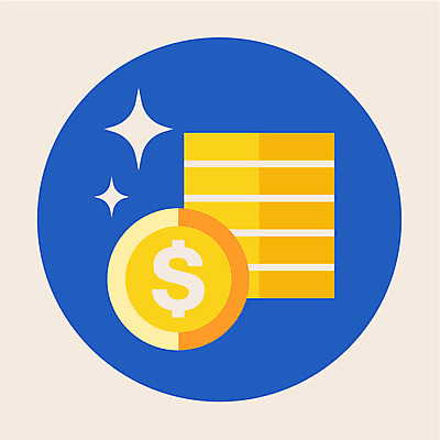 클립아트 아이콘 사람없음 금융 동전 2D아이콘 AI파일 돈 경제 파일형식 벡터