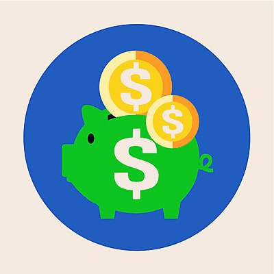 클립아트 아이콘 사람없음 금융 달러 동전 돼지저금통 금융의날 2D아이콘 AI파일 돈 경제 저금통 파일형식 벡터 법정기념일