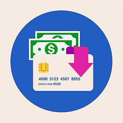 클립아트 아이콘 화살표 지폐 사람없음 금융 신용카드 2D아이콘 AI파일 돈 경제 파일형식 벡터