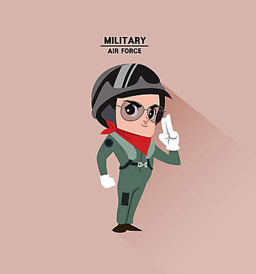 전신 클립아트 남자 일러스트 한명 성인 군인 헬멧 파일럿 공군 아이소메트릭 국방 국내일러스트 AI파일 직업 1 군대 사람 보호장비 국군 파일형식 벡터