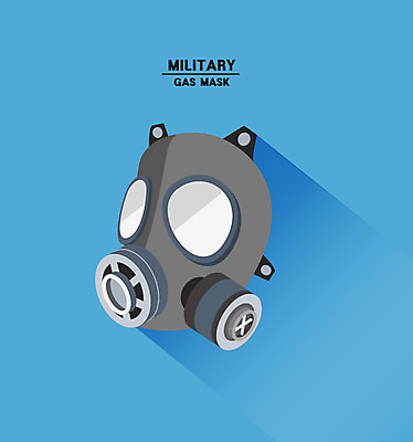 클립아트 일러스트 사람없음 육군 아이소메트릭 국방 방독면 국내일러스트 AI파일 군대 마스크 파일형식 벡터