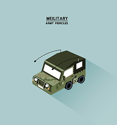 클립아트 일러스트 사람없음 아이소메트릭 군용차 국방 수송차 국내일러스트 AI파일 특수차량 전투차량 파일형식 벡터